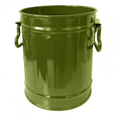 Suport creion Organizator de birou multifuncțional de mare capacitate, stil american, vintage, Anul Nou, Găleată de depozitare pentru pensule de machiaj de Crăciun