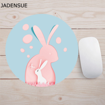 Kawaii Cartoon Green Mouse Pad Μίνι για φορητούς υπολογιστές γραφείου ποντίκι Χαλάκι επιφάνειας εργασίας από καουτσούκ Προστατευτικό πληκτρολογίου επιφάνειας εργασίας γραφείου Αντιολισθητικά Μίνι επιτραπέζια πατάκια