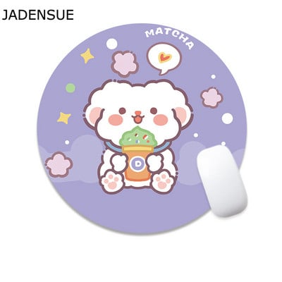 Podloga za miša Računalna tipkovnica Okrugla crtana Kawaii podloga za stol Slatka podloga za pisaći stol 22x22cm Laptop Podloga za miš Uredski dodaci