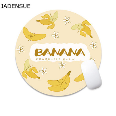 Podloga za miša Računalna tipkovnica Okrugla crtana Kawaii podloga za stol Slatka podloga za pisaći stol 22x22cm Laptop Podloga za miš Uredski dodaci