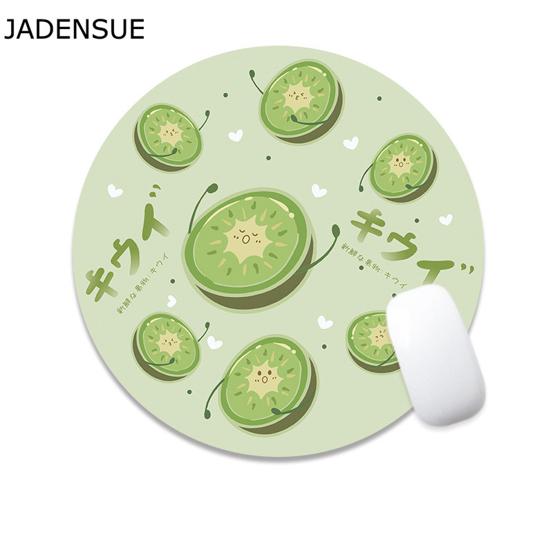 Podloga za miša Računalna tipkovnica Okrugla crtana Kawaii podloga za stol Slatka podloga za pisaći stol 22x22cm Laptop Podloga za miš Uredski dodaci