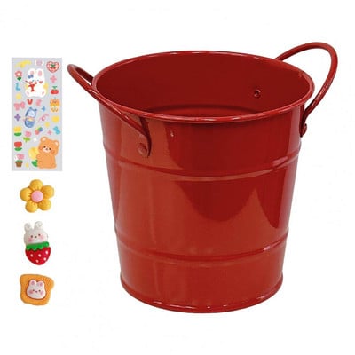 1kom/1 set držača za olovke, izdržljiva stolna kanta za pohranu, organizator za olovke s kompletom naljepnica, jednobojni držač četkica za šminku