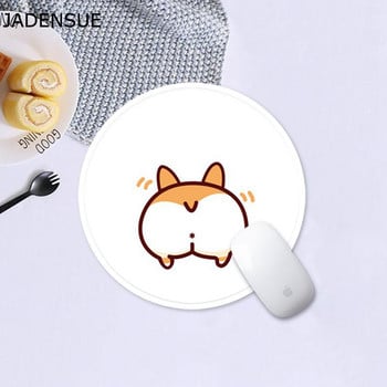 Сладка игрална подложка Kawaii Desk Mats Mouse Pad Thicken Cartoon Animal Laptop Mouse Mats for Office Home PC Computer Pad Keyboard