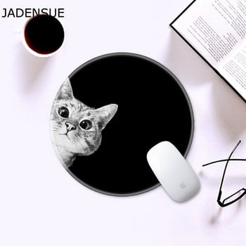 Сладка игрална подложка Kawaii Desk Mats Mouse Pad Thicken Cartoon Animal Laptop Mouse Mats for Office Home PC Computer Pad Keyboard