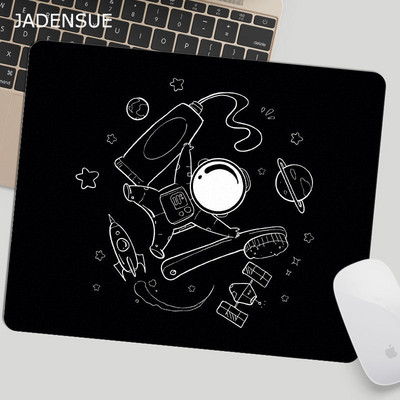 Podloga za miš za prijenosno računalo Slatka podloga za stolni stol Ručno oslikana podloga za miša svemirskog astronauta Planet Podloga za miša Prilagođena računalna uredska oprema