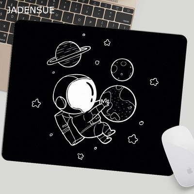 Podloga za miš za prijenosno računalo Slatka podloga za stolni stol Ručno oslikana podloga za miša svemirskog astronauta Planet Podloga za miša Prilagođena računalna uredska oprema