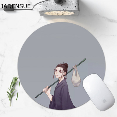 Kawaii Okrugla podloga za miš 22CM promjera Cartoon Gaming Deskpad Slatka podloga za stol Podloga za miš za prijenosno računalo Podloga za tipkovnicu računala