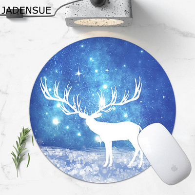 Kawaii Okrugla podloga za miš 22CM promjera Cartoon Gaming Deskpad Slatka podloga za stol Podloga za miš za prijenosno računalo Podloga za tipkovnicu računala