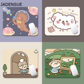 Slatke podloge za igraći stol Podloga za prijenosno računalo Podloga za miš 21x26 cm Podloga za miš Kawaii Podloga za stolni film Uredski dodaci za PC Računalo Podloga za tipkovnicu