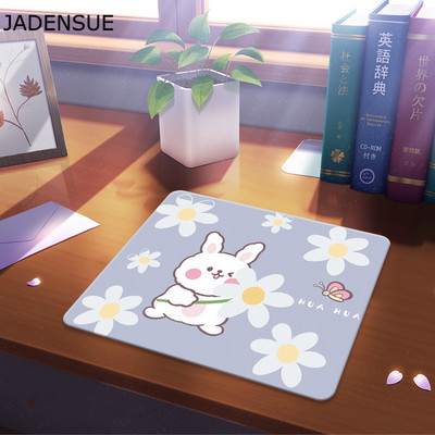 Slatke podloge za igraći stol Podloga za prijenosno računalo Podloga za miš 21x26 cm Podloga za miš Kawaii Podloga za stolni film Uredski dodaci za PC Računalo Podloga za tipkovnicu