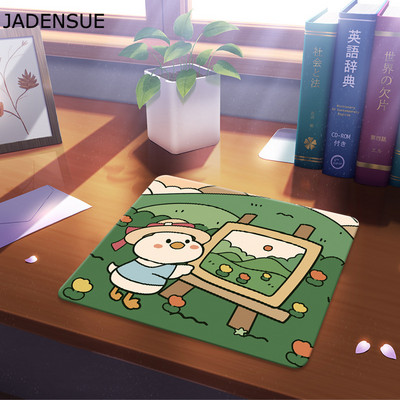 Slatke podloge za igraći stol Podloga za prijenosno računalo Podloga za miš 21x26 cm Podloga za miš Kawaii Podloga za stolni film Uredski dodaci za PC Računalo Podloga za tipkovnicu