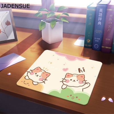 Slatke podloge za igraći stol Podloga za prijenosno računalo Podloga za miš 21x26 cm Podloga za miš Kawaii Podloga za stolni film Uredski dodaci za PC Računalo Podloga za tipkovnicu