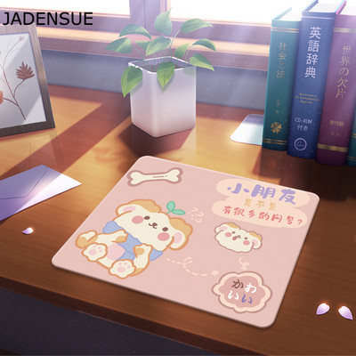 Slatke podloge za igraći stol Podloga za prijenosno računalo Podloga za miš 21x26 cm Podloga za miš Kawaii Podloga za stolni film Uredski dodaci za PC Računalo Podloga za tipkovnicu