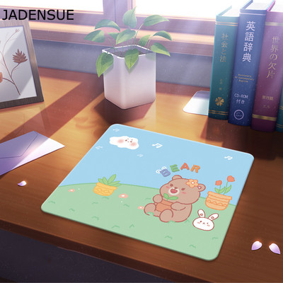 Slatke podloge za igraći stol Podloga za prijenosno računalo Podloga za miš 21x26 cm Podloga za miš Kawaii Podloga za stolni film Uredski dodaci za PC Računalo Podloga za tipkovnicu