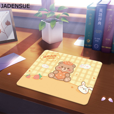 Slatke podloge za igraći stol Podloga za prijenosno računalo Podloga za miš 21x26 cm Podloga za miš Kawaii Podloga za stolni film Uredski dodaci za PC Računalo Podloga za tipkovnicu