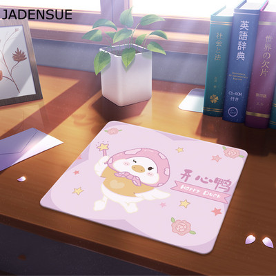 Slatke podloge za igraći stol Podloga za prijenosno računalo Podloga za miš 21x26 cm Podloga za miš Kawaii Podloga za stolni film Uredski dodaci za PC Računalo Podloga za tipkovnicu