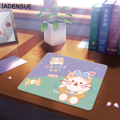 Slatke podloge za igraći stol Podloga za prijenosno računalo Podloga za miš 21x26 cm Podloga za miš Kawaii Podloga za stolni film Uredski dodaci za PC Računalo Podloga za tipkovnicu