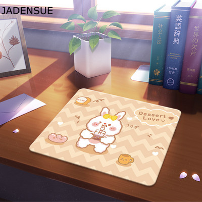 Slatke podloge za igraći stol Podloga za prijenosno računalo Podloga za miš 21x26 cm Podloga za miš Kawaii Podloga za stolni film Uredski dodaci za PC Računalo Podloga za tipkovnicu