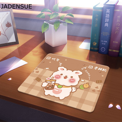 Slatke podloge za igraći stol Podloga za prijenosno računalo Podloga za miš 21x26 cm Podloga za miš Kawaii Podloga za stolni film Uredski dodaci za PC Računalo Podloga za tipkovnicu