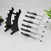 Vruća stvar! Ženska šminka Olovke Okvir zaslona Rumenilo Držač kista Stalak za papirnati pribor