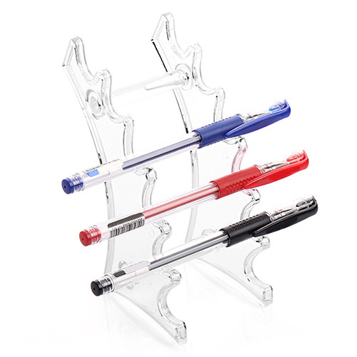 Vruća stvar! Ženska šminka Olovke Okvir zaslona Rumenilo Držač kista Stalak za papirnati pribor