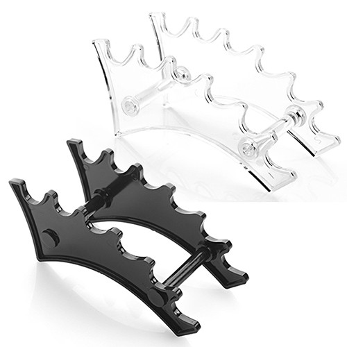 Vruća stvar! Ženska šminka Olovke Okvir zaslona Rumenilo Držač kista Stalak za papirnati pribor