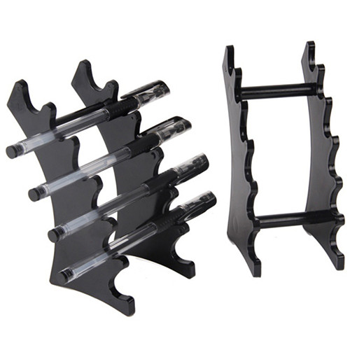 Vruća stvar! Ženska šminka Olovke Okvir zaslona Rumenilo Držač kista Stalak za papirnati pribor