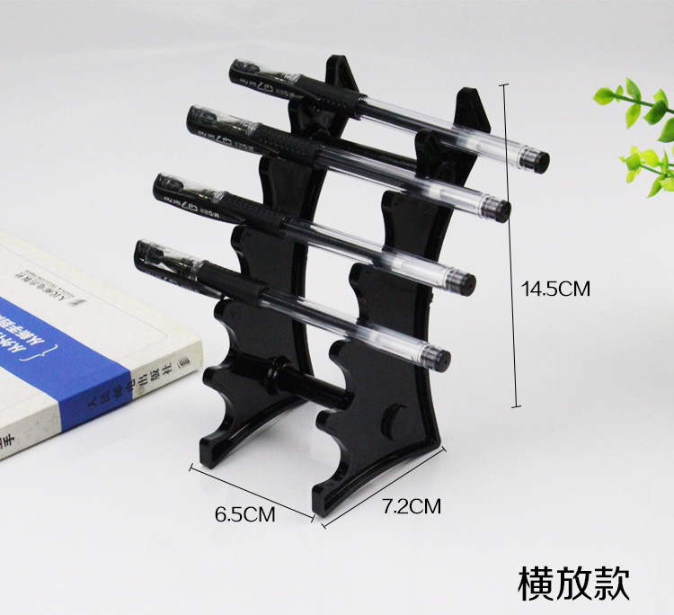 Vruća stvar! Ženska šminka Olovke Okvir zaslona Rumenilo Držač kista Stalak za papirnati pribor