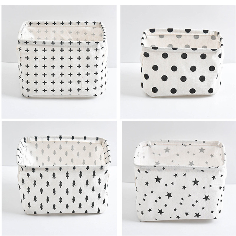 Uus linane lauaarvuti hoiukast veekindel mitmesugused mänguasjad hoiukorv Kosmeetika aluspesu hoiustamise korraldaja Kontoritarbed