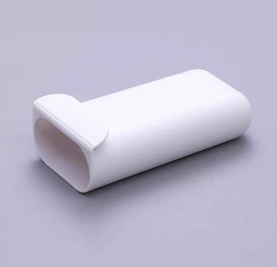 Επιτραπέζιο κρεμαστό θήκη για στυλό Επιτραπέζιο στυλό Χάρακας Μολύβι Organizer Γραφείο κάτω από οθόνη υπολογιστή Storage Box Χαρτικά