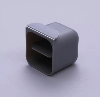 Επιτραπέζιο κρεμαστό θήκη για στυλό Επιτραπέζιο στυλό Χάρακας Μολύβι Organizer Γραφείο κάτω από οθόνη υπολογιστή Storage Box Χαρτικά