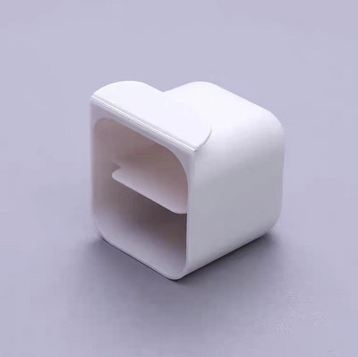 Επιτραπέζιο κρεμαστό θήκη για στυλό Επιτραπέζιο στυλό Χάρακας Μολύβι Organizer Γραφείο κάτω από οθόνη υπολογιστή Storage Box Χαρτικά