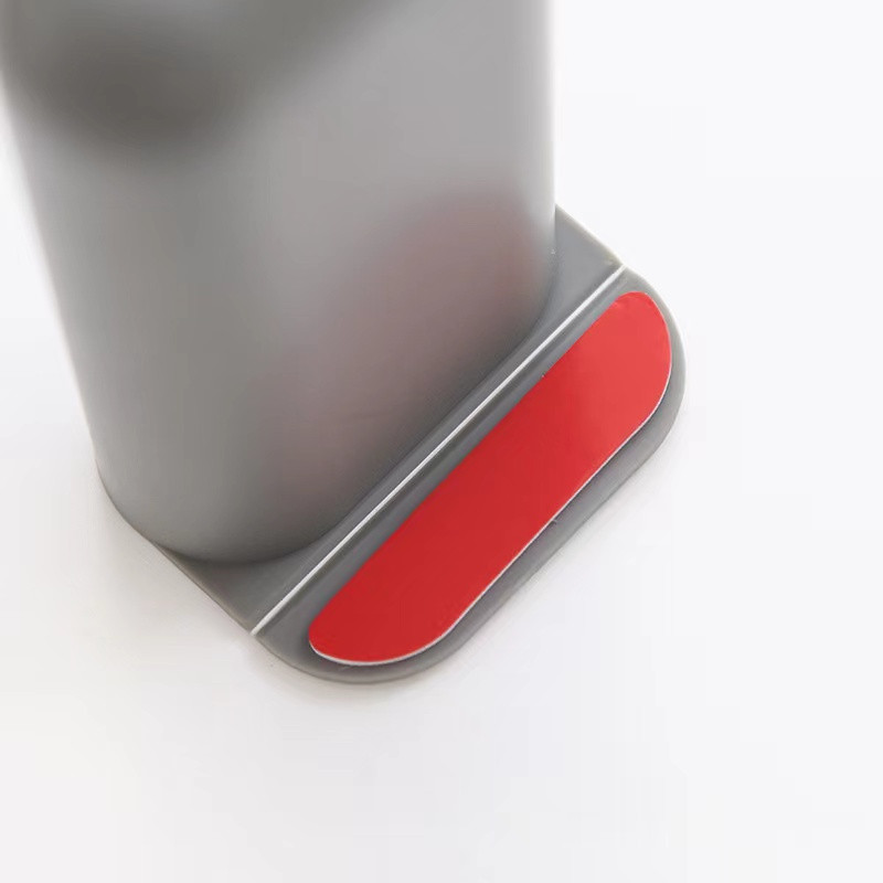 Επιτραπέζιο κρεμαστό θήκη για στυλό Επιτραπέζιο στυλό Χάρακας Μολύβι Organizer Γραφείο κάτω από οθόνη υπολογιστή Storage Box Χαρτικά