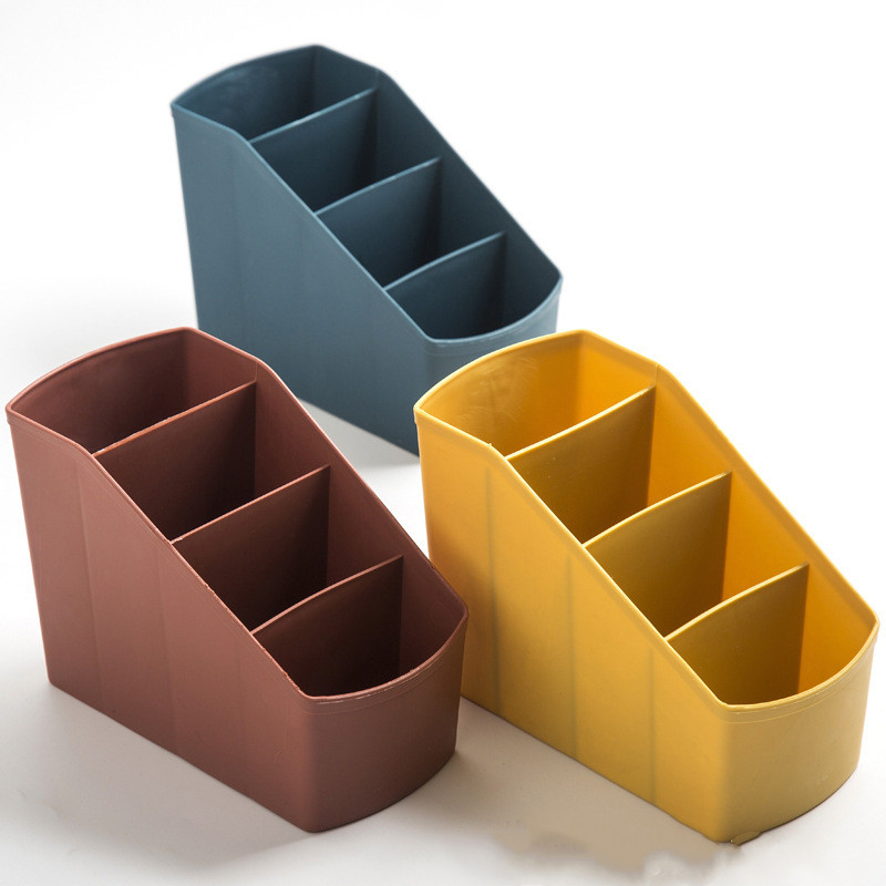 Stolni organizator Olovke velikog kapaciteta Držač kista za šminku Stolna kutija za pohranu šminke Školski uredski pribor