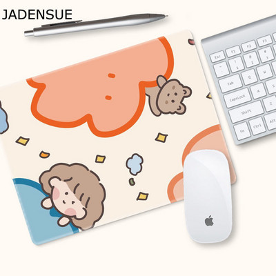 Χαριτωμένο Mouse Pad 21x18cm Customed Kawaii Thickened Office Ποντίκι ποντικιού για φορητούς υπολογιστές Μαξιλάρι πληκτρολογίου για κορίτσια Μαθητικό επιτραπέζιο επιτραπέζιο στρώμα