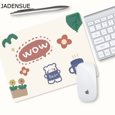 Slatka podloga za miša 21x18cm prilagođena Kawaii zadebljana uredska podloga za miš za prijenosno računalo Podloga za tipkovnicu Studentska podloga za djevojčice Podloge za pisaći stol