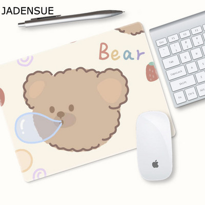 Slatka podloga za miša 21x18cm prilagođena Kawaii zadebljana uredska podloga za miš za prijenosno računalo Podloga za tipkovnicu Studentska podloga za djevojčice Podloge za pisaći stol