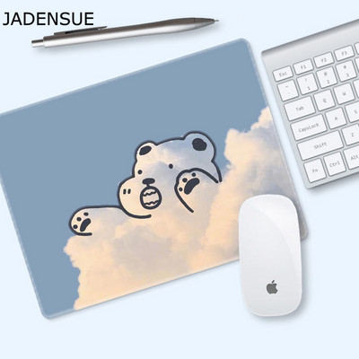 Slatka podloga za miša 21x18cm prilagođena Kawaii zadebljana uredska podloga za miš za prijenosno računalo Podloga za tipkovnicu Studentska podloga za djevojčice Podloge za pisaći stol