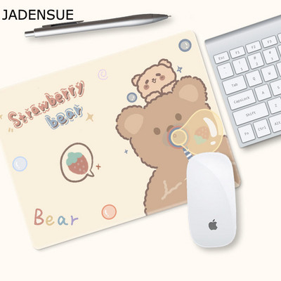 Slatka podloga za miša 21x18cm prilagođena Kawaii zadebljana uredska podloga za miš za prijenosno računalo Podloga za tipkovnicu Studentska podloga za djevojčice Podloge za pisaći stol