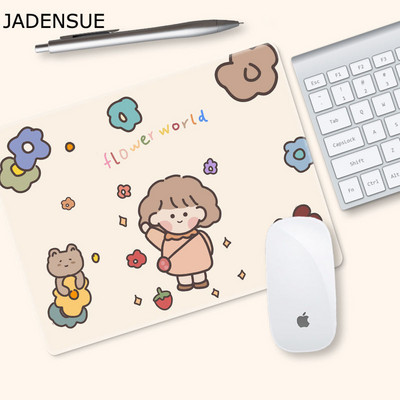 Slatka podloga za miša 21x18cm prilagođena Kawaii zadebljana uredska podloga za miš za prijenosno računalo Podloga za tipkovnicu Studentska podloga za djevojčice Podloge za pisaći stol