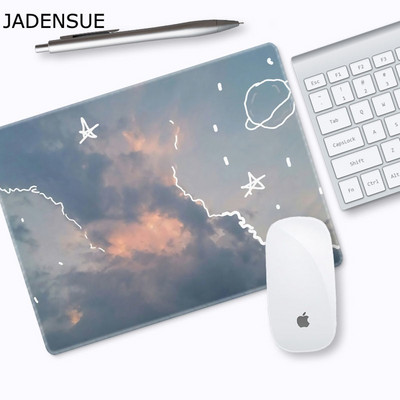 Slatka podloga za miša 21x18cm prilagođena Kawaii zadebljana uredska podloga za miš za prijenosno računalo Podloga za tipkovnicu Studentska podloga za djevojčice Podloge za pisaći stol