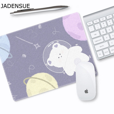 Slatka podloga za miša 21x18cm prilagođena Kawaii zadebljana uredska podloga za miš za prijenosno računalo Podloga za tipkovnicu Studentska podloga za djevojčice Podloge za pisaći stol