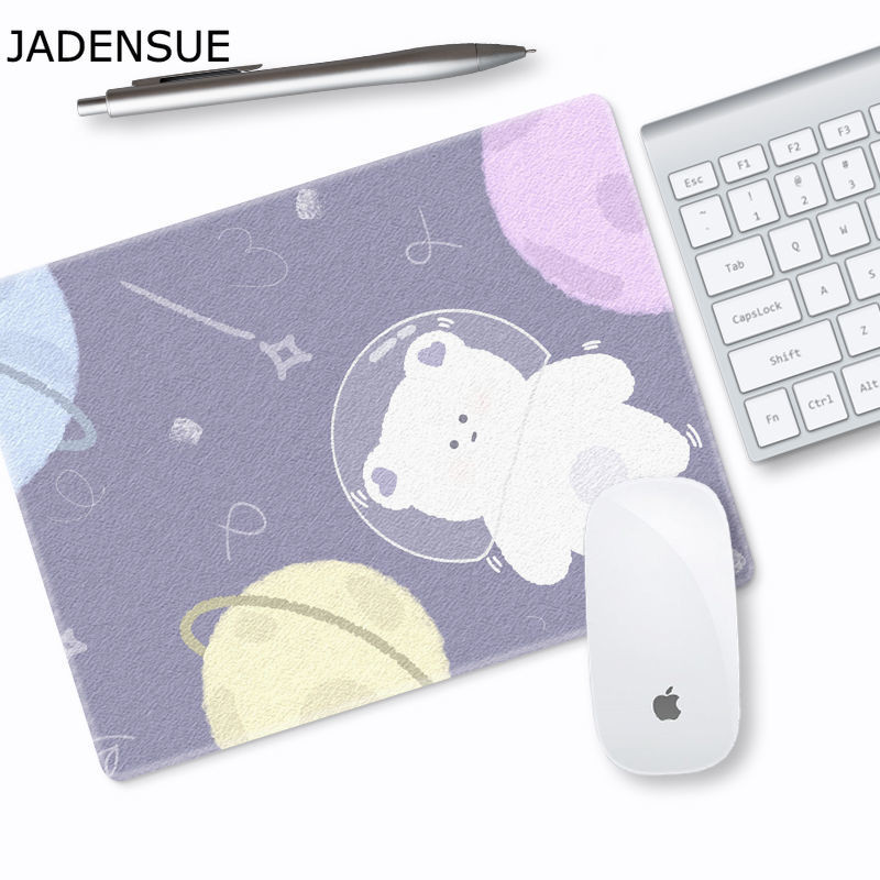 Slatka podloga za miša 21x18cm prilagođena Kawaii zadebljana uredska podloga za miš za prijenosno računalo Podloga za tipkovnicu Studentska podloga za djevojčice Podloge za pisaći stol