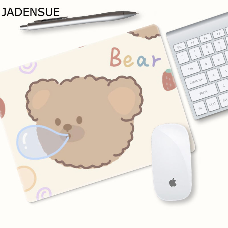 Slatka podloga za miša 21x18cm prilagođena Kawaii zadebljana uredska podloga za miš za prijenosno računalo Podloga za tipkovnicu Studentska podloga za djevojčice Podloge za pisaći stol