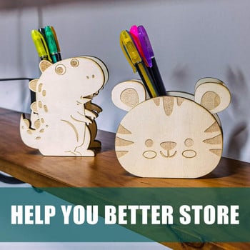 Μολυβοθήκη Cute Creative Eraser Rule Stationery Holder Burr Δωρεάν οργάνωση στυλό μεγάλης χωρητικότητας