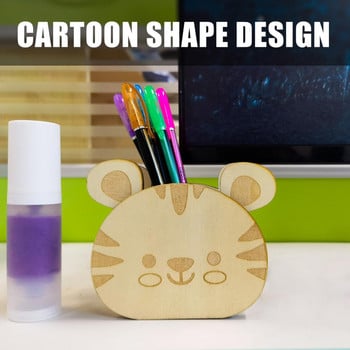 Μολυβοθήκη Cute Creative Eraser Rule Stationery Holder Burr Δωρεάν οργάνωση στυλό μεγάλης χωρητικότητας