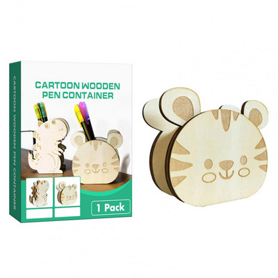 Držač za olovke Slatka kreativna gumica Rule Držač za pisaći pribor Organizator za olovke velikog kapaciteta bez ogrebotina