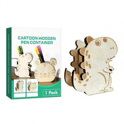 Držač za olovke Slatka kreativna gumica Rule Držač za pisaći pribor Organizator za olovke velikog kapaciteta bez ogrebotina