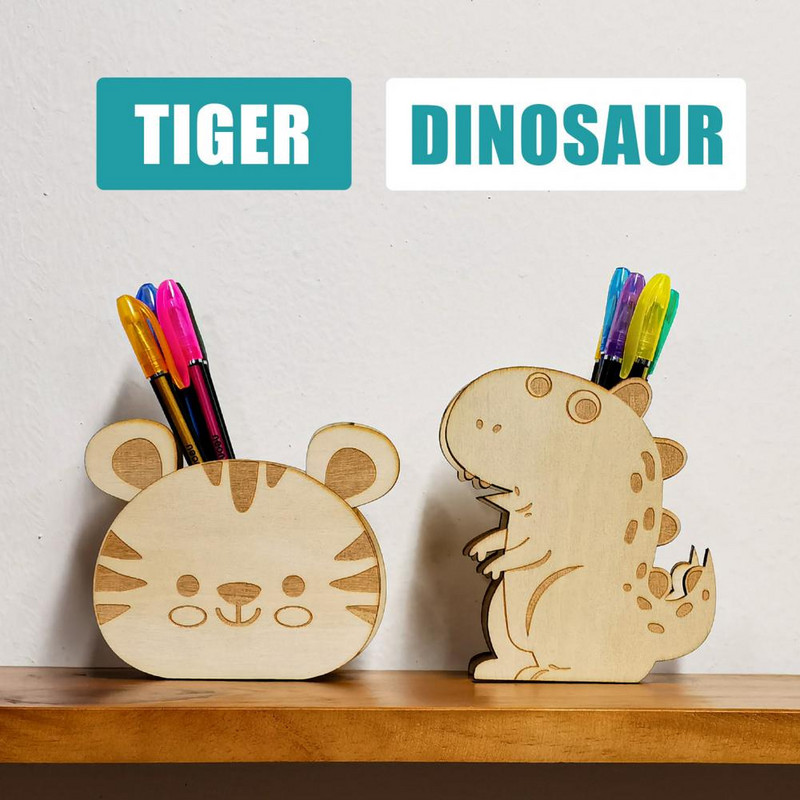 Držač za olovke Slatka kreativna gumica Rule Držač za pisaći pribor Organizator za olovke velikog kapaciteta bez ogrebotina