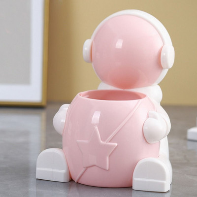 Višenamjenska praktična stolna dekoracija Kutija za pohranu Organizator kozmetike Zidna polica za WC Držač za olovke za astronauta